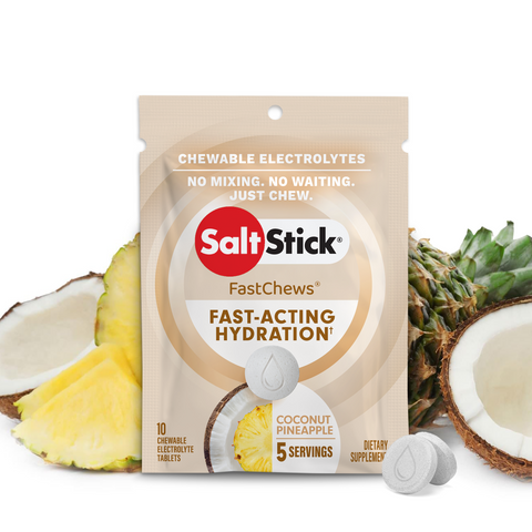 Saltstick Fastchews Coconut Pineapple 10ct