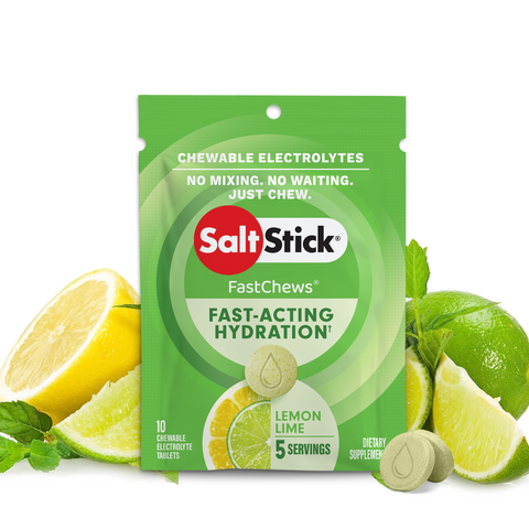 Saltstick Fastchews Lemon 10ct