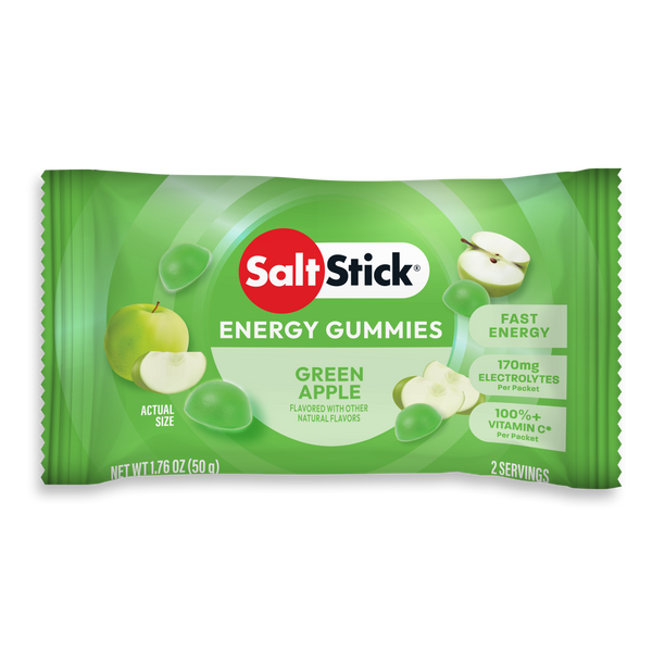 SaltStick Energy Gummies Electrolyte Fuel for Endurance Performance