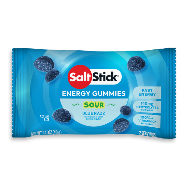 SaltStick Energy Gummies Electrolyte Fuel for Endurance Performance