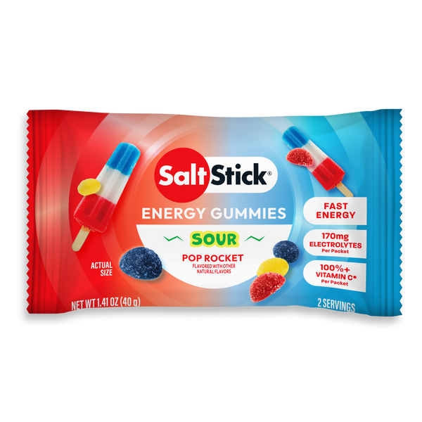 SaltStick Energy Gummies Electrolyte Fuel for Endurance Performance