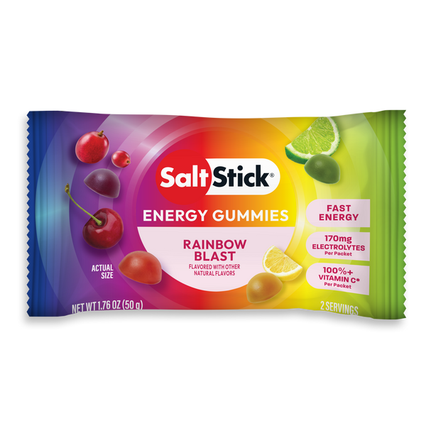 SaltStick Energy Gummies Electrolyte Fuel for Endurance Performance