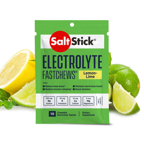 Saltstick Fastchews Lemon 10ct